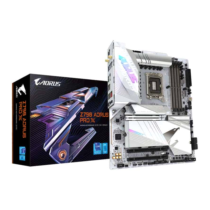 Gigabyte Intel Z790 AORUS PRO X PCIe 5.0 ATX Motherboard